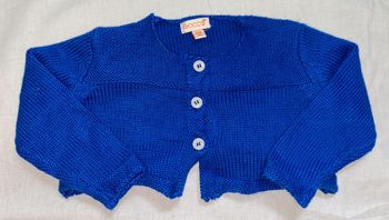 gilet Gocco neuf sans étiquette 3-6 mois