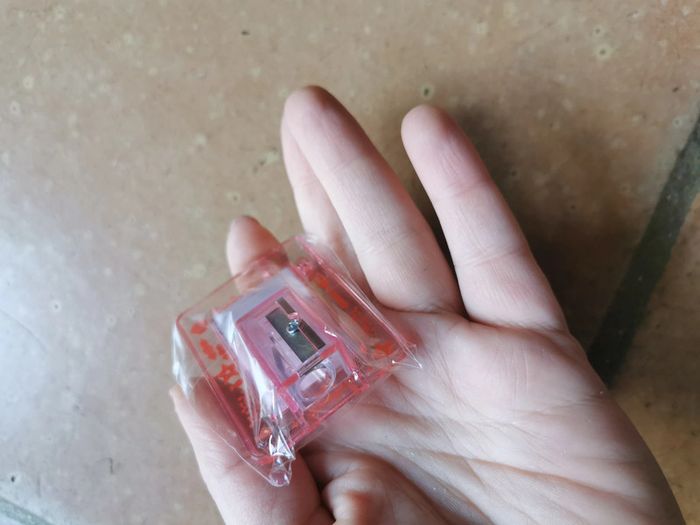 Taille crayon rose en plastique Disney Ariel - photo numéro 3