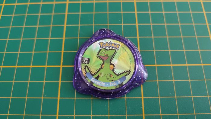 24 Sceptile Panini Kraks Pokémon #C16