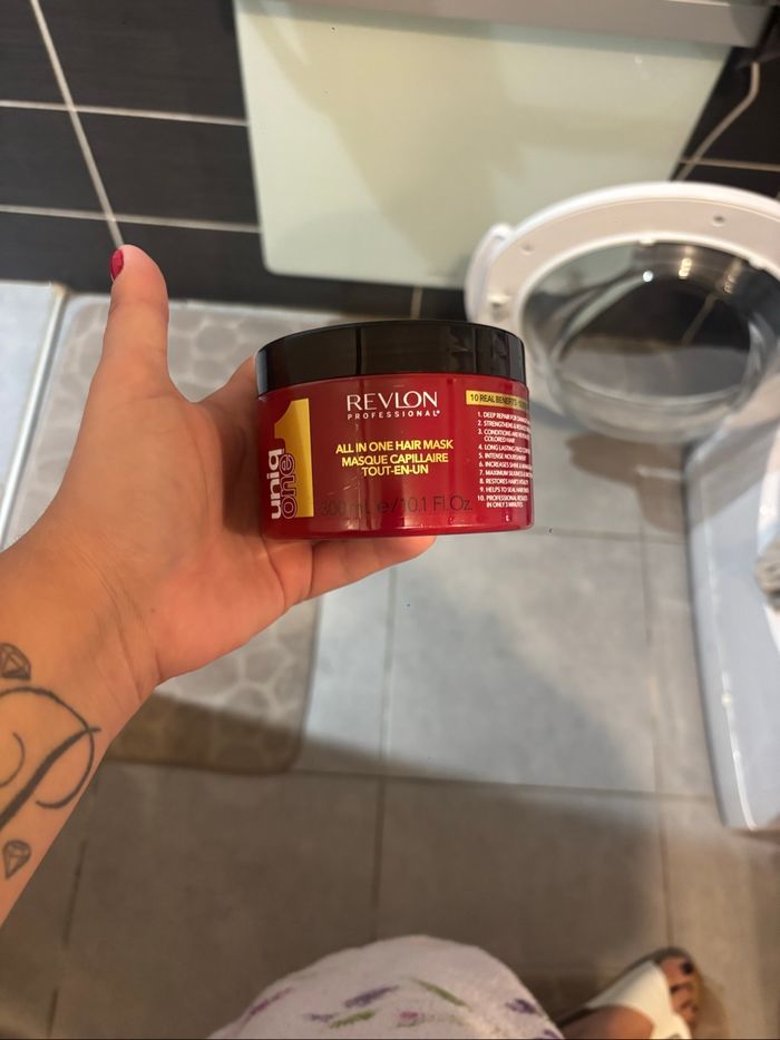 Masque cheveux