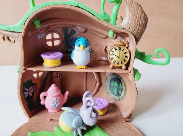 Maison de jeu miniature Fée Clochette, collection Disney Animators - photo numéro 4