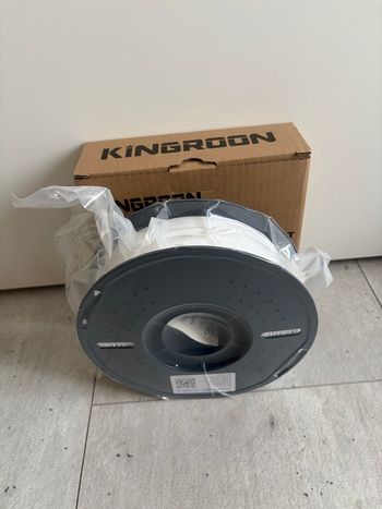 Filament HS-PETG blanc kingroon 1kg