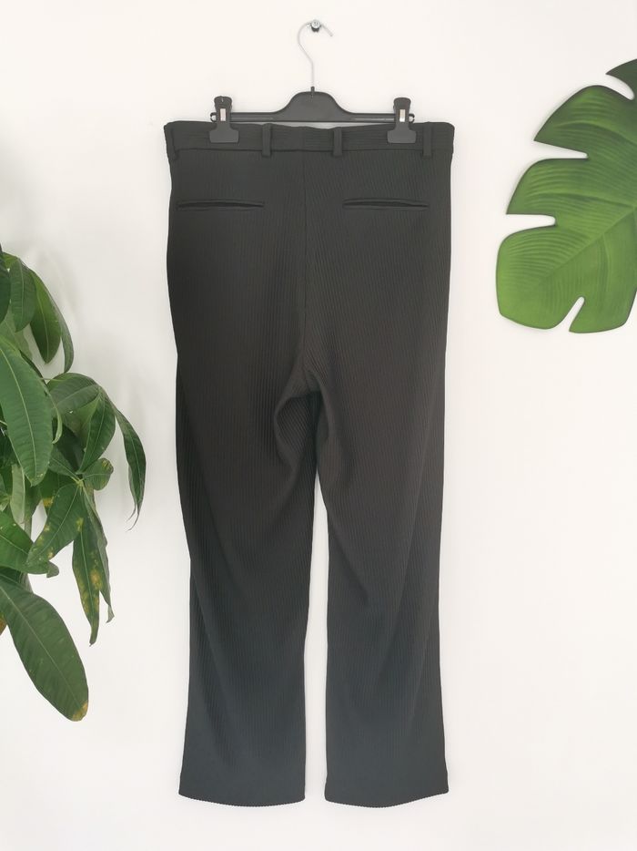 Pantalon noir côtelé Antioch Taille M - photo numéro 5