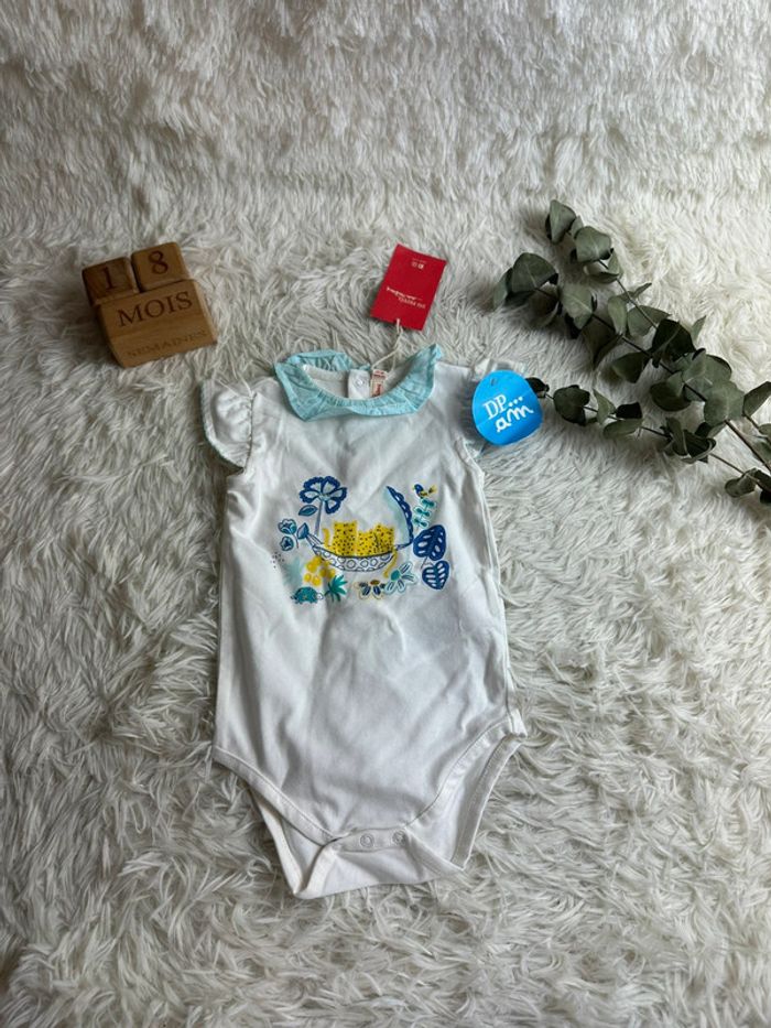 Body à col du pareil au même taille 18 mois