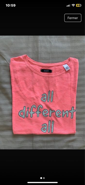 T-shirt  manche courte fille 