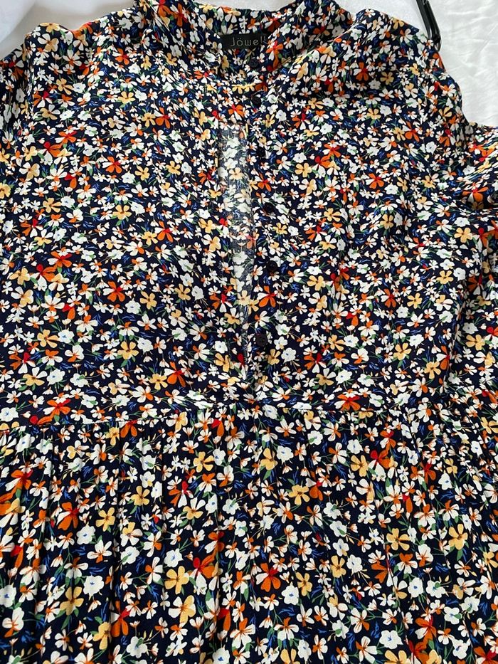 Robe fleurie Céleste de Jowell - photo numéro 7