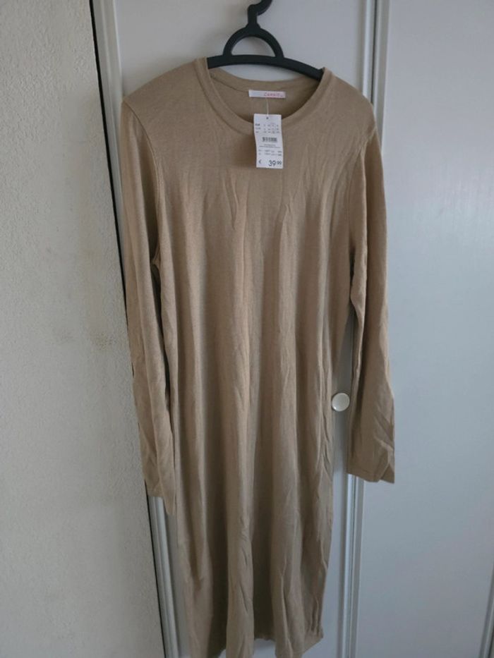 Robe pull camaïeu taille L avec étiquette - photo numéro 2