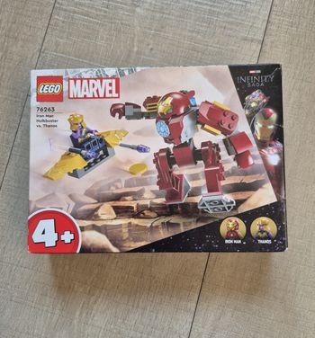 Lego Marvel Super Heroes 76263 Avengers Infinity War Iron Man Hulkbuster Neuf