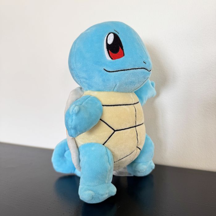 Carapuce Peluche Pokémon Squirtle 20cm Jazwares - photo numéro 4