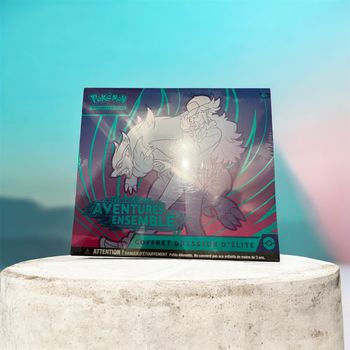 POKÉMON - ETB COFFRET DRESSEUR D'ELITE - EV09 ÉCARLATE & VIOLET - AVENTURES ENSEMBLE 
