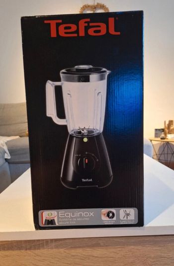Tefal Blender Equinox Noir