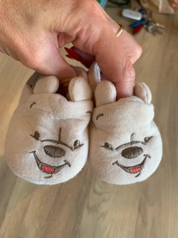 Chaussons bebe Winnie - photo numéro 2