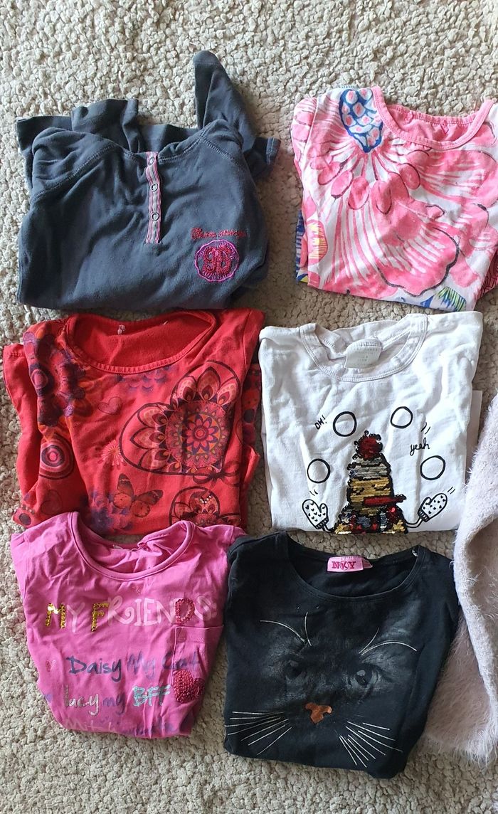 Lot 8ans fille - 8articles - photo numéro 2