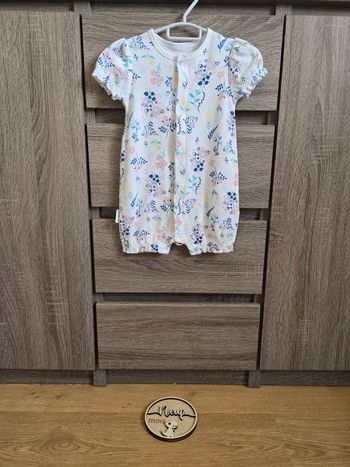 Vêtement Bébé - Barboteuse - Petit Béguin - 9 mois 74 cm