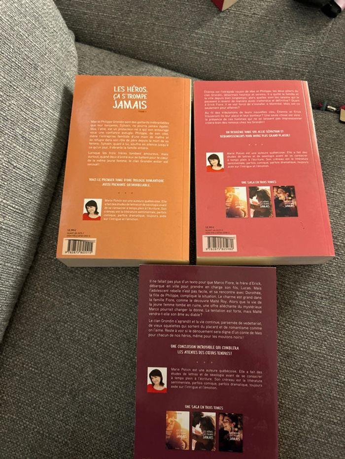 Les héros ça s’trompe jamais trilogie - photo numéro 2