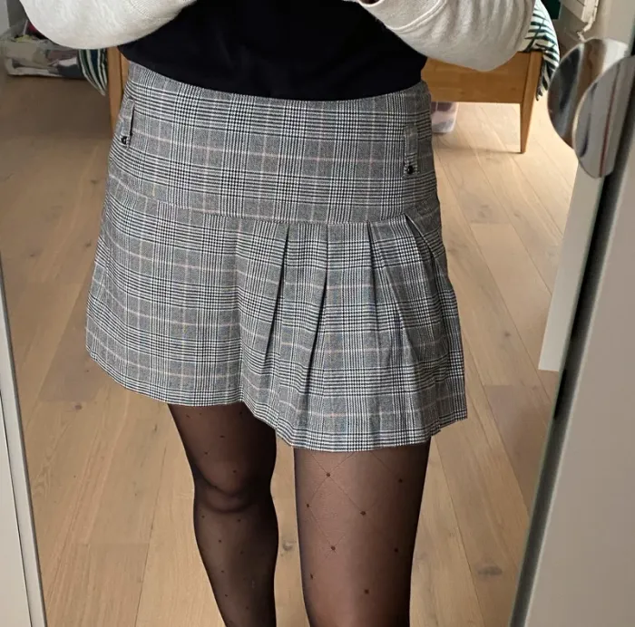 Jupe plissée