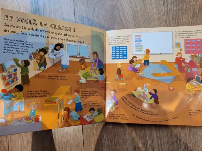 Lot de livres enfants pour préparer la rentrée - photo numéro 12