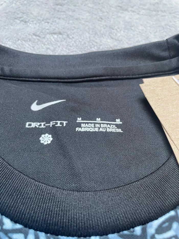 Maillot concept foot Brésil noir édition Rio Christ Rédempteur taille M - photo numéro 8