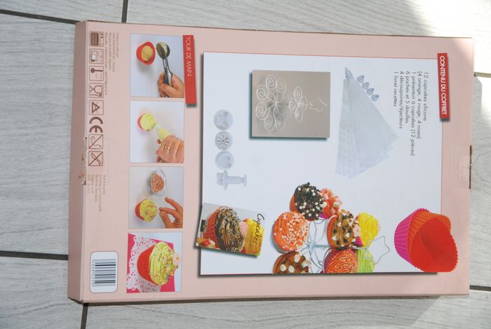 coffret mes cupcakes merveilleux master kitchen neuf - photo numéro 2