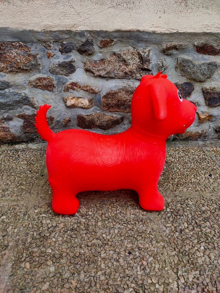 Oxybul Énergiebul – Chien Sauteur Gonflable – Développe L'Équilibre – Pour Enfants De 2 à 5 Ans – 52 X 26 X 57 Cm