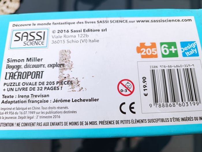L'Aéroport - puzzle + Livre - photo numéro 8