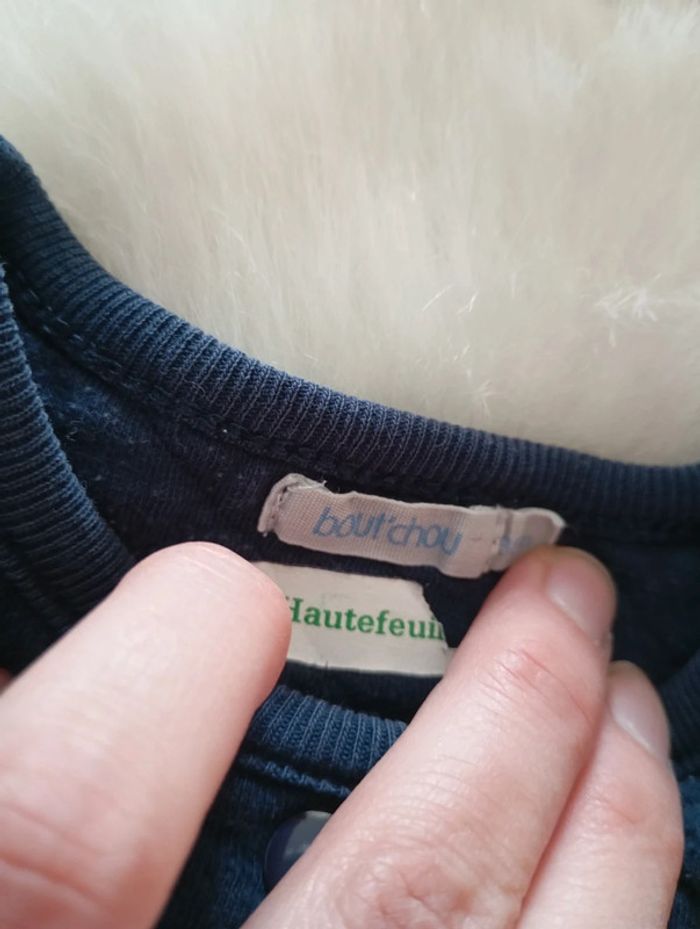 Lot fille 3 ans legging Zara 3/4 ans + gilet molletonné bout'chou - photo numéro 6