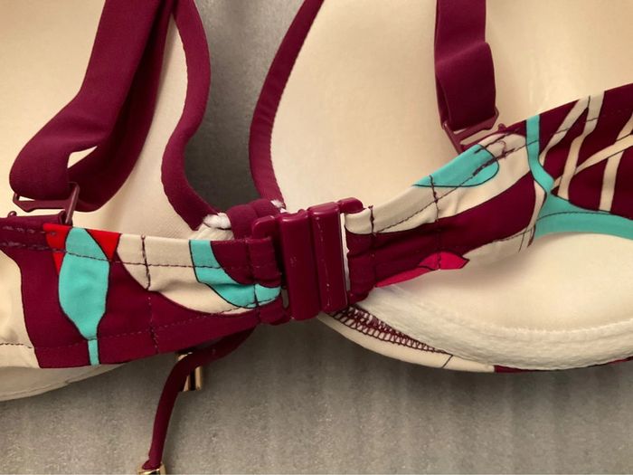 Haut maillot multicolore Chantelle neuf - photo numéro 7