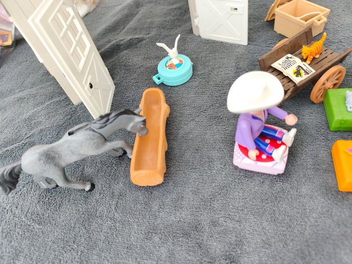 Grange Playmobil en bon état - photo numéro 2