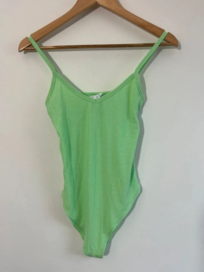 Body vert fluo