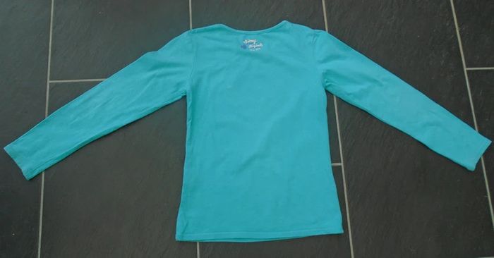 Joli tee-shirt manches longues Minnie fille 7-8 ans - photo numéro 3