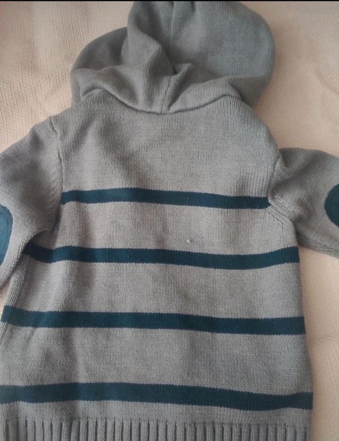 Gilet à capuche Orchestra 4 ans - photo numéro 3