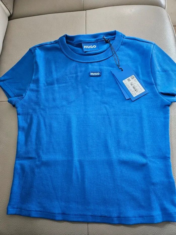 T-shirt slim femme Hugo Boss - photo numéro 3