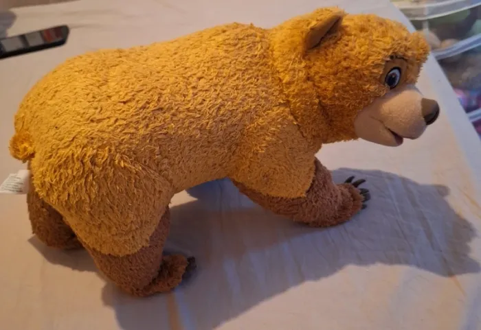 🎀 peluche frere des ours kenai 🎀