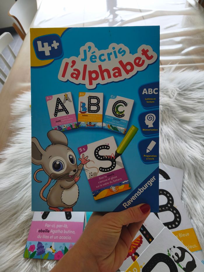 J'écris l'alphabet - photo numéro 8