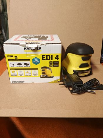Dégivreur sur batterie Karcher EDI4 Tres bon état