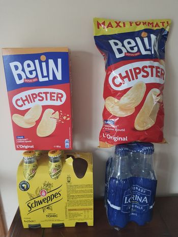 Lot de 2 packs et lot de 2 sachets 