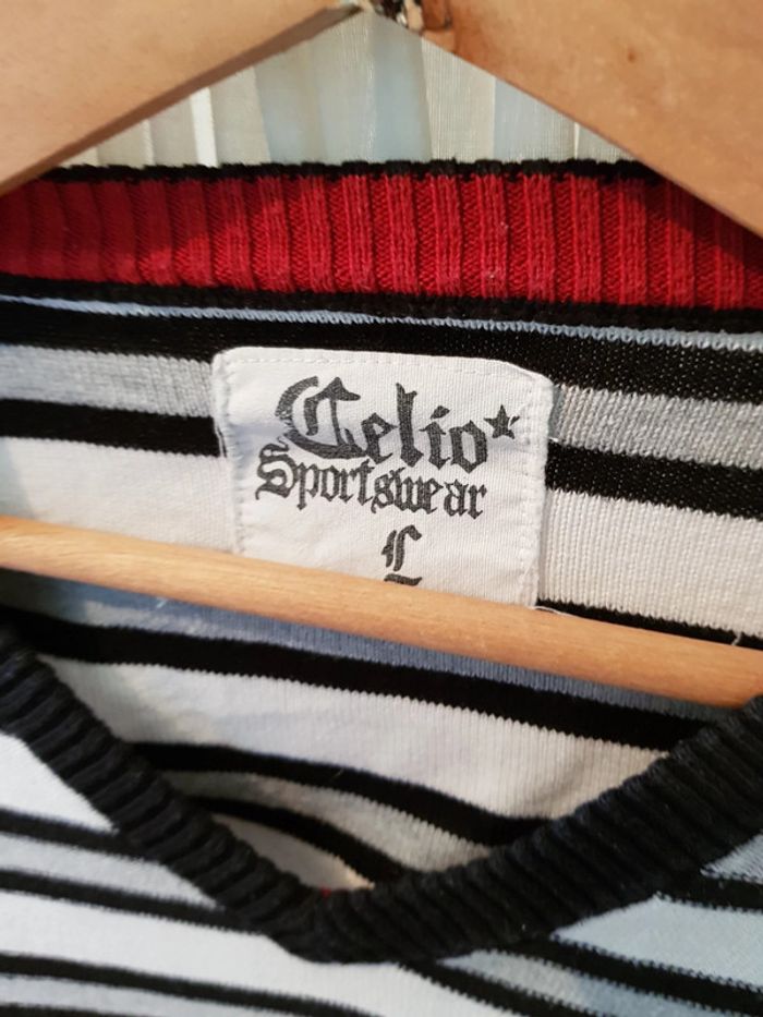 Pull à rayures - photo numéro 2