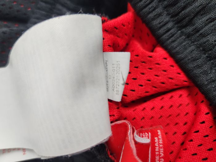 Short Enfant Nike Air Noir - Taille 10-12 ans - photo numéro 8