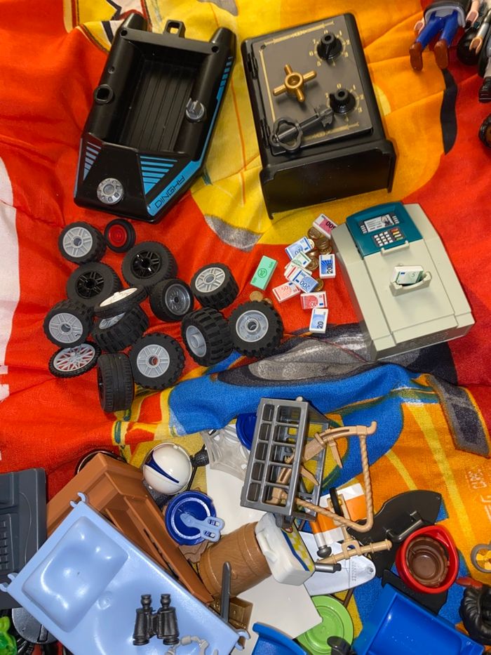 Gros lot playmobil + lego - photo numéro 5