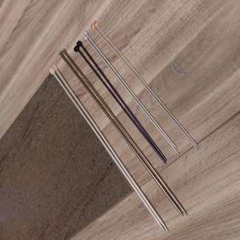 Aiguilles tricoter toutes tailles Lot n°18 de 5 paires