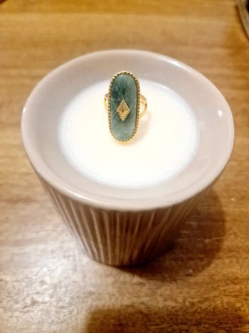 Magnifique bague ajustable