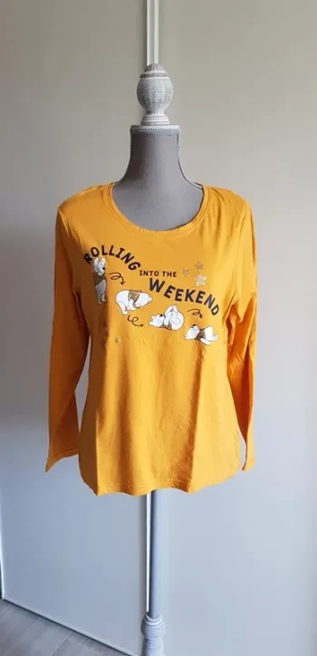 Haut de pyjama Disney Winnie l'Ourson