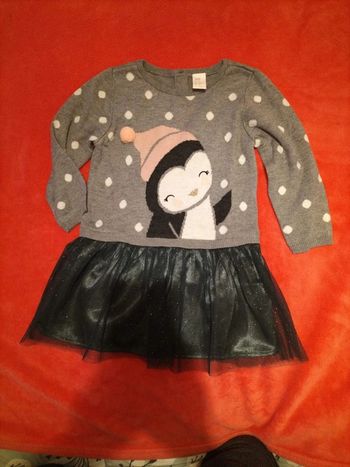 Robe H&M 12/18 mois