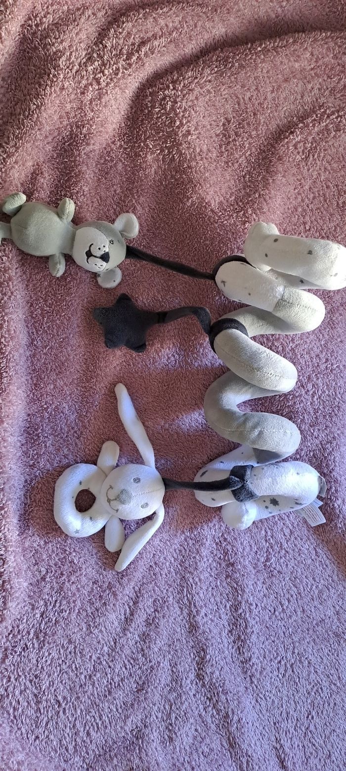 Spirale poussette