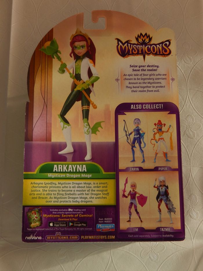 Poupée Arkayna Mysticons - photo numéro 3