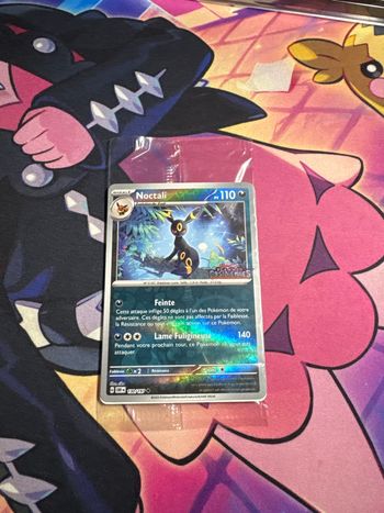 Carte Pokémon noctali stamp