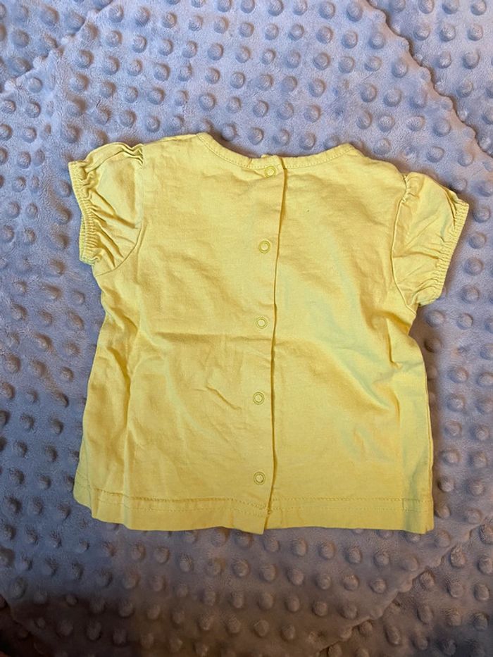 Ensemble T-shirt + legging, 6 mois - photo numéro 3