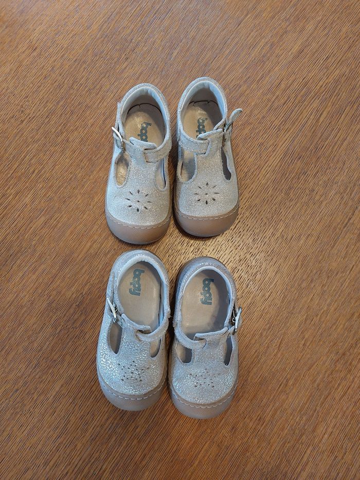 Lot de 2 paires de chaussures BOPY taille 20