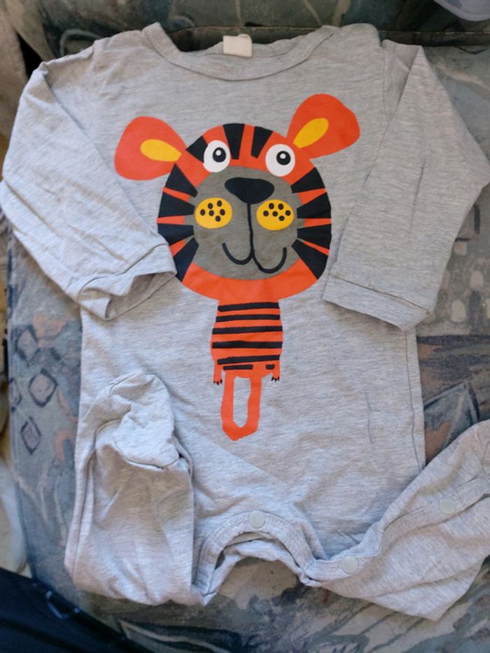 Pyjama fin