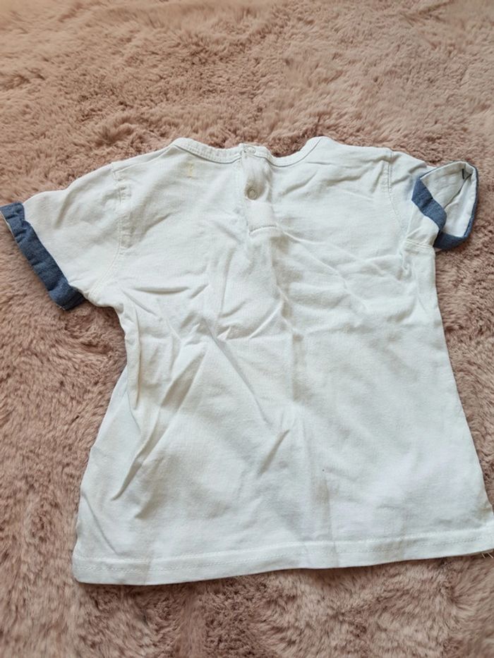 Tee shirt garçon 12 mois - photo numéro 4